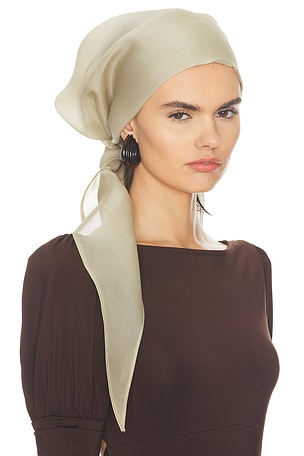 Silk Gazar Head Scarf Helsa