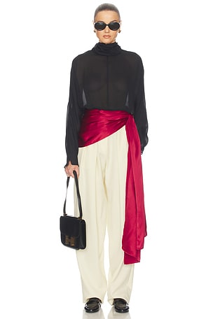 The Shawl in Silk Lyocell Helsa