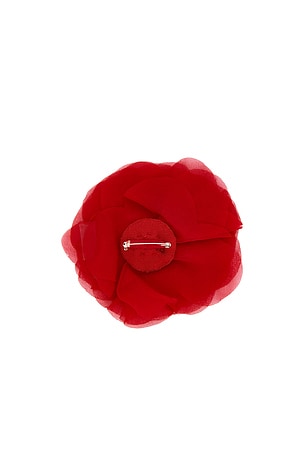 Helsa ÉPenGLE Rouge SILK FLOWER Pen en Rouge