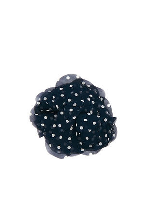 Silk Flower Pin Helsa