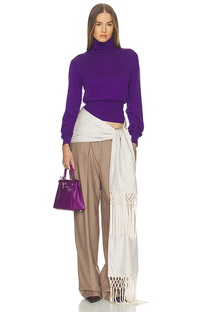 The Silky Scarf in Tie Print Helsa