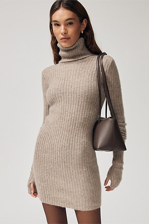 Lauren Mini Knit Dress Helsa