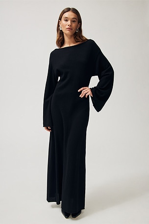 Boden Cashmere Maxi Dress Helsa