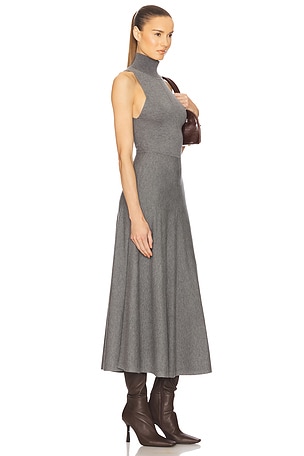 Helsa Francesca Maxi Dress in Grey