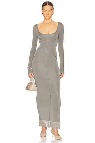 Claudetta Maxi Dress Helsa