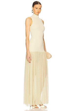 Helsa Costanza Gown in Yellow