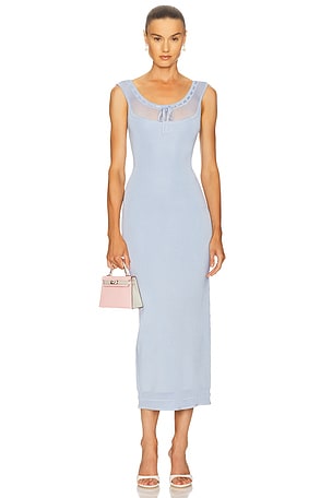 Brie Midi Dress Helsa