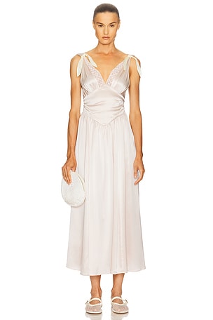 The Silk Celeste Dress Helsa