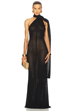 Robbyn Wrap Gown Helsa