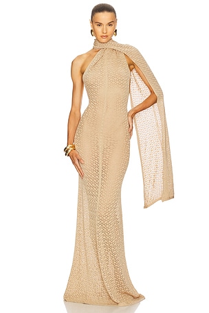 Robbyn Wrap Gown Helsa