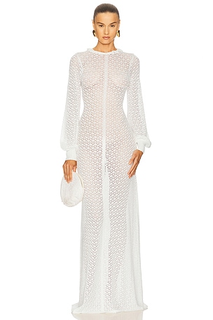 Angilique Ruffle Gown Helsa