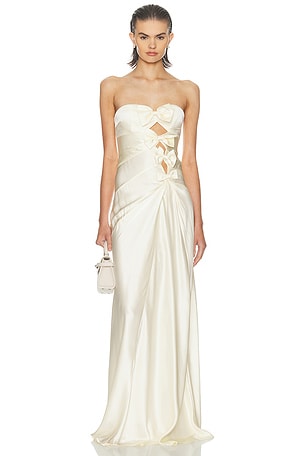 The Silk Faye Dress Helsa