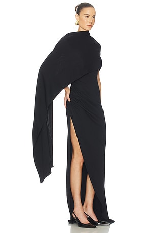 Helsa The Anastasia Gown in Black. Size XS. Also