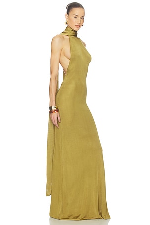 Novie Maxi Knit Dress Helsa