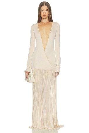Luchia Knit Gown Helsa