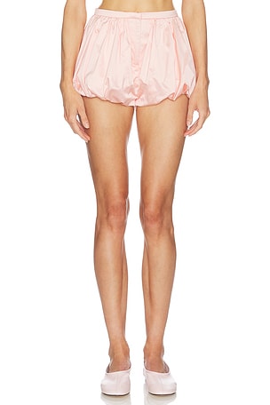 SATEEN PUFF ショートパンツ Helsa