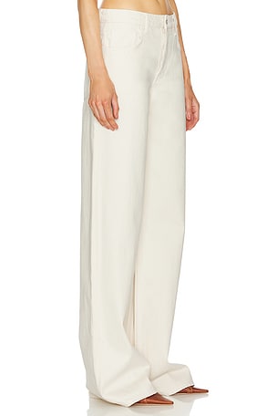 Helsa Low Tide Jeans in Ivory