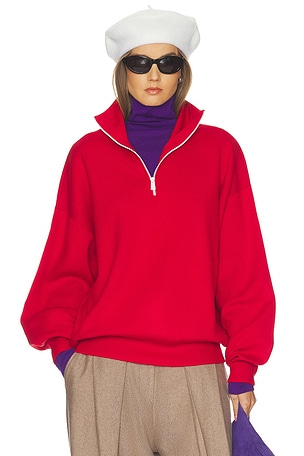 Zionn Classic Knit Half Zip Helsa