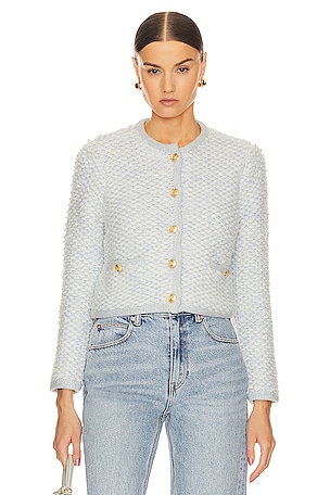 Heathered Grey Knit Cardi – La Femme Rebelle Clothing