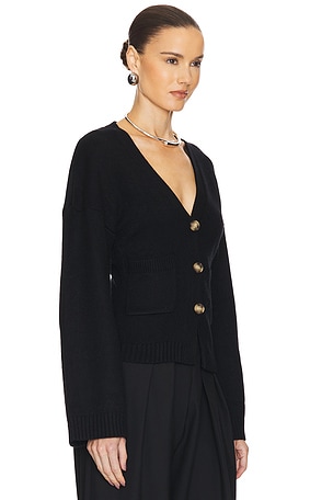 Helsa Sanna Cardigan in Black