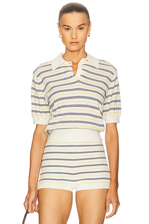 Inda Knit Polo Helsa