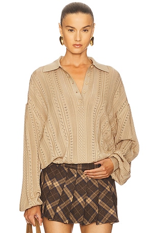 Addeline Oversized Polo Helsa