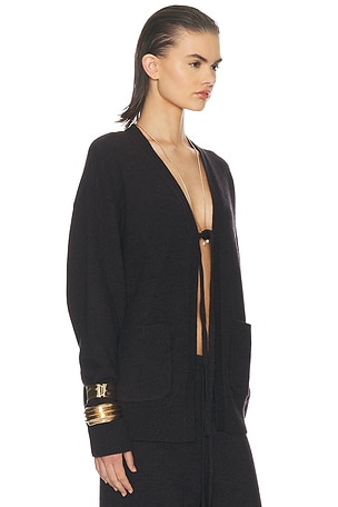 Helsa Paxton Cardigan in Brown