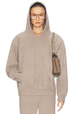 Saylor Cashmere Knit Hoodie Helsa