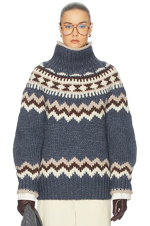 Asta Fairisle Sweater Helsa