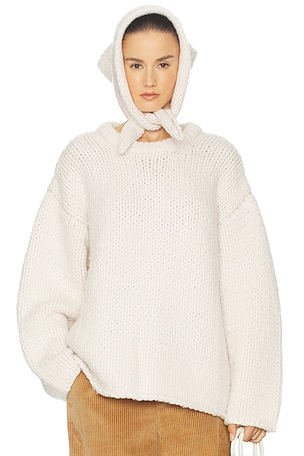 Kelcey Hand Knit Crewneck Helsa