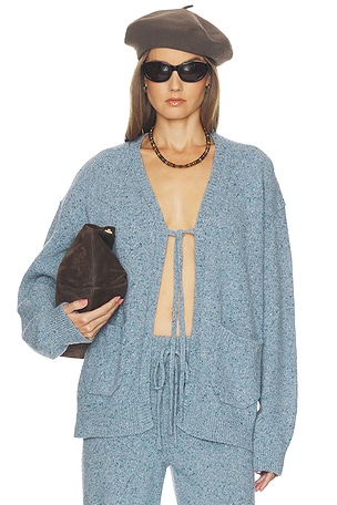 Paxton Fleck Cardigan Helsa