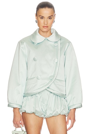 SATEEN PUFF ジャケット Helsa