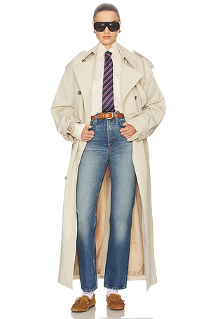 Classic Oversized Trench Helsa