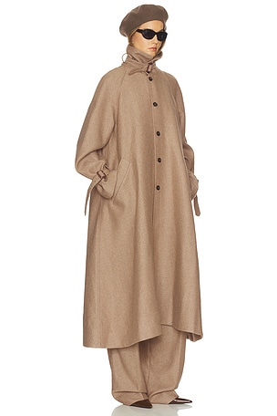 Italian Herringbone Trench Coat Helsa