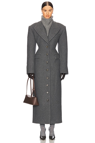 Italian Wool Blend Topcoat Helsa