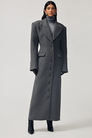 Italian Wool Blend Topcoat