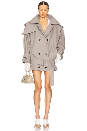 The Major Trench Jacket Helsa