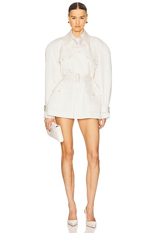 The Twill Cargo Jacket Helsa
