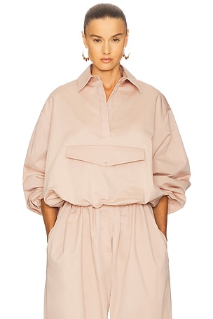 Cotton Twill Anorak Helsa