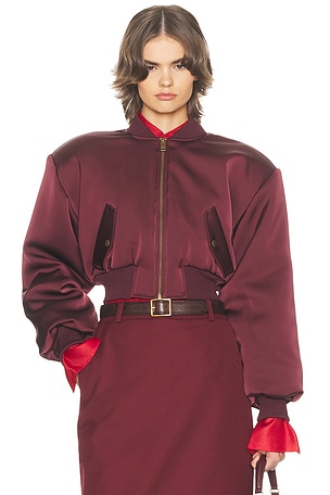 The Satin Puff Bomber Helsa