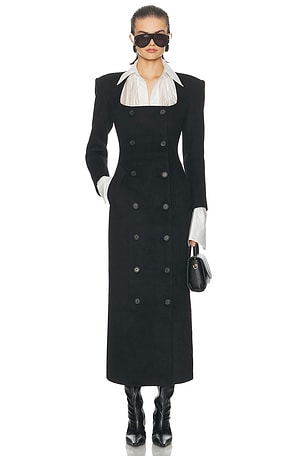 The Hourglass Coat Helsa
