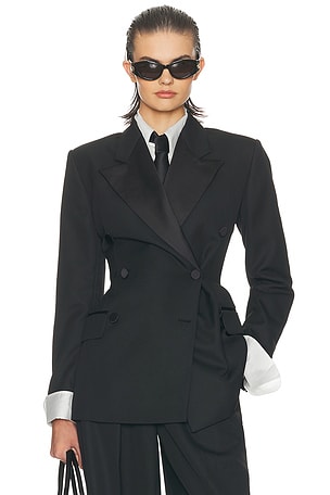 The Tuxedo Jacket Helsa