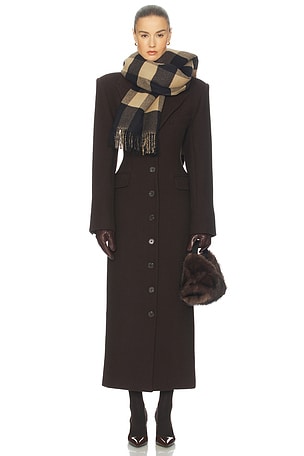 Italian Wool Blend Topcoat Helsa