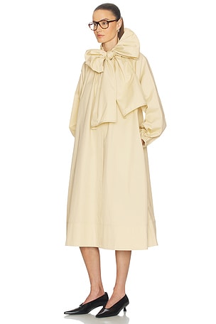 Helsa Upper Westside Trench in Beige