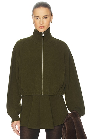 Josefine Knit Oversized Bomber Helsa