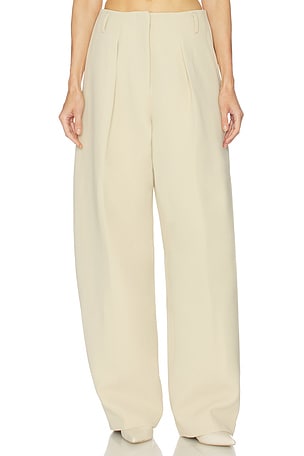 The Baggy Barrel Trouser in Very Heavy Crepe Helsa