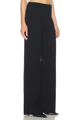 Helsa Louisse Knit Pant in Black. Size XXS. Also