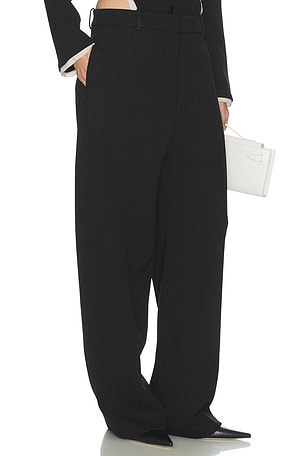 Helsa Straight Trouser in Black