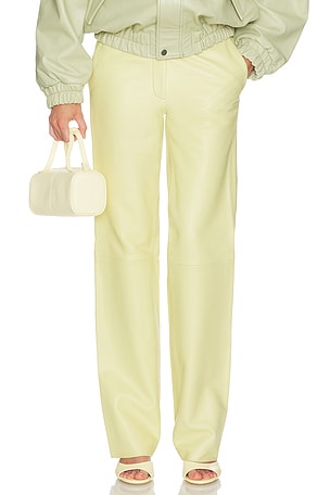 CALÇAS SOFT LAMB LEATHER Helsa