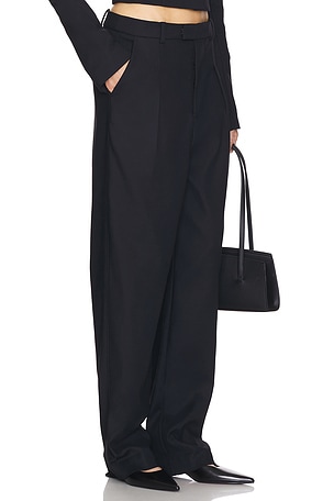 Helsa The Barrel Pant in Black